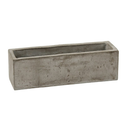 Boîte de fenêtre en béton
