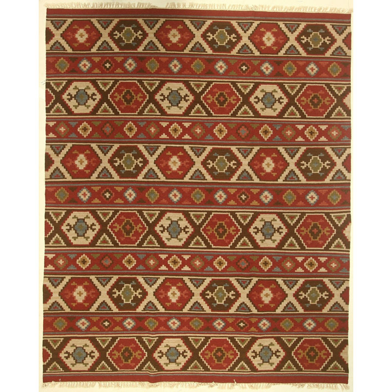 Damask Area Rug