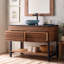 Winemaker 48" Vanity in Cask Oak