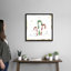 « Snowy Candycanes II », reproduction d’art sur toile-2080387461-2080387458