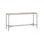 Crema 60'' W Marble Console Table