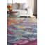 Chamarra Abstract Wool Hand Woven Area Rug-1753058109