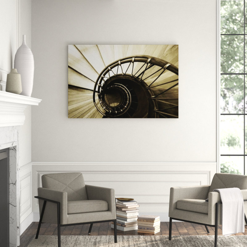 Into The Spiral Print by Guseul Park, Outdoor, 30" H x 45" W
