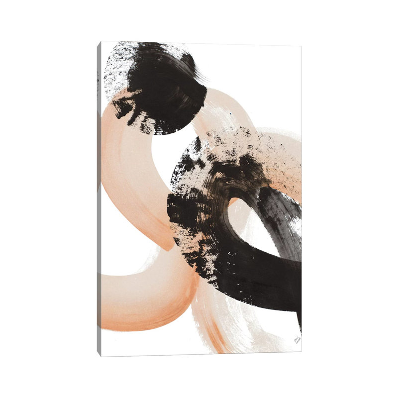 From Vision To Reality II by Lanie Loreth - Wrapped Canvas Painting, 20.32 cm H x 30.48 cm W