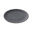 Basalt Round Flat Plate 28.5Cm