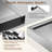 Malesha Large Modern Full Length Arched Aluminum Alloy Framed Floor Mirror-344613379-344613383