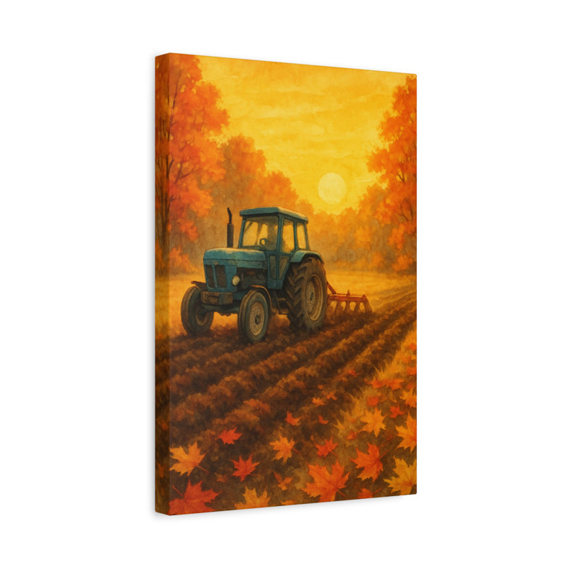 Aaroon Single Picture Frame Print on Canvas, 45.72 cm H x 30.48 cm W