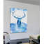 Blue Moose - Wrapped Canvas Print-20133736
