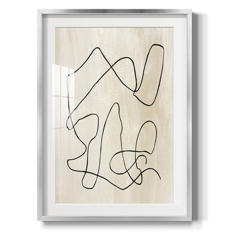 Relié II - impression encadrée, Argent argent, H 25,5 po x l 17,5 po