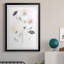 Blush & Black Wildflowers II - reproduction de cadre photo-517117017-517117022