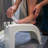 10.6'' W Manufactured Wood Shower Bench
