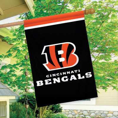 Drapeau de la maison Cincinnati Bengals NFL
