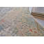Laureno Hand Knotted Silk Abstract Area Rug in Blue-59748302