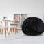 Fauteuil à billes en fausse fourrure-530861903-530861902
