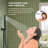  Pressure Balanced Shower Faucet System , 10" LED Rainfall Shower Head with Handheld Spray-108225000-128945035