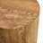 Ensemble de tables basses modernes et minimalistes de trois tables basses en MDF à motif de marbre. La table cylindrique avec son motif peut être facilement intégrée dans une variété de styles d'intérieur.