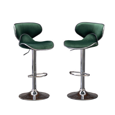 Tabouret de bar rotatif Upholstery Airlift