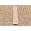 Kilim beige Ankara 4 pi 11 po x 6 pi 8 po
