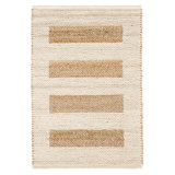Milo Ivory Handwoven Jute/Cotton Rug