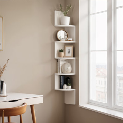 Unique Accent Shelf