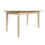 Table de salle à manger extensible en bois d'acacia massif 55 po / 71 po Cobhyn