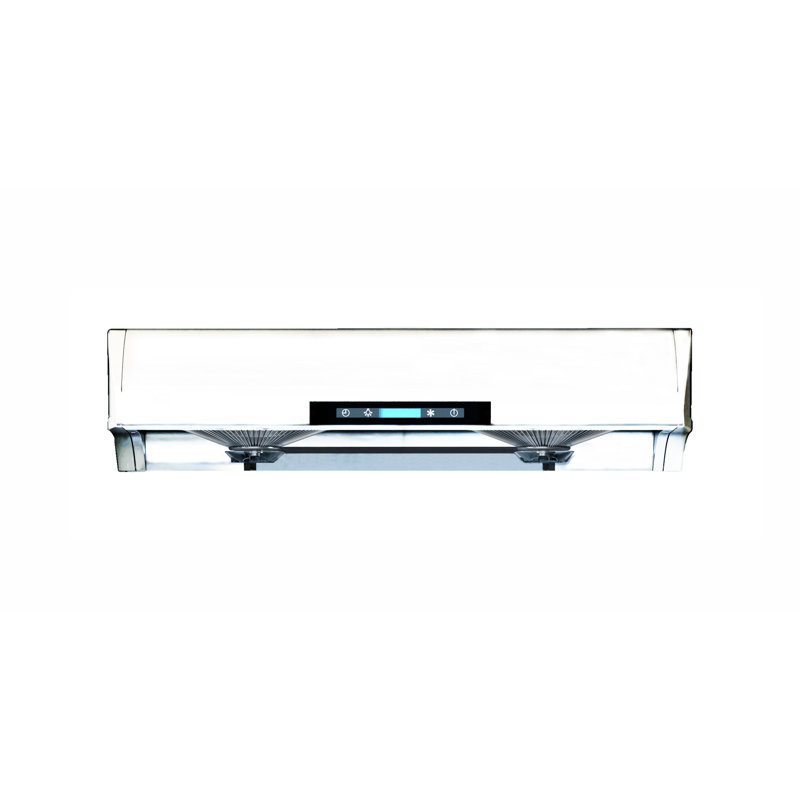 Hotte de cuisinière sous carosserie, Blanc, 30"