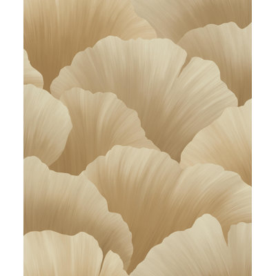Rouleau de papier peint floral L 33 pi x l 21 po Kataleena