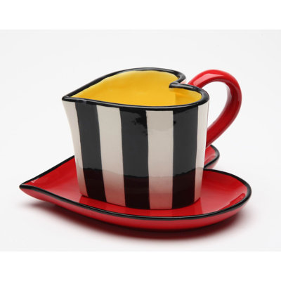 Tasse à thé et soucoupe Peguero