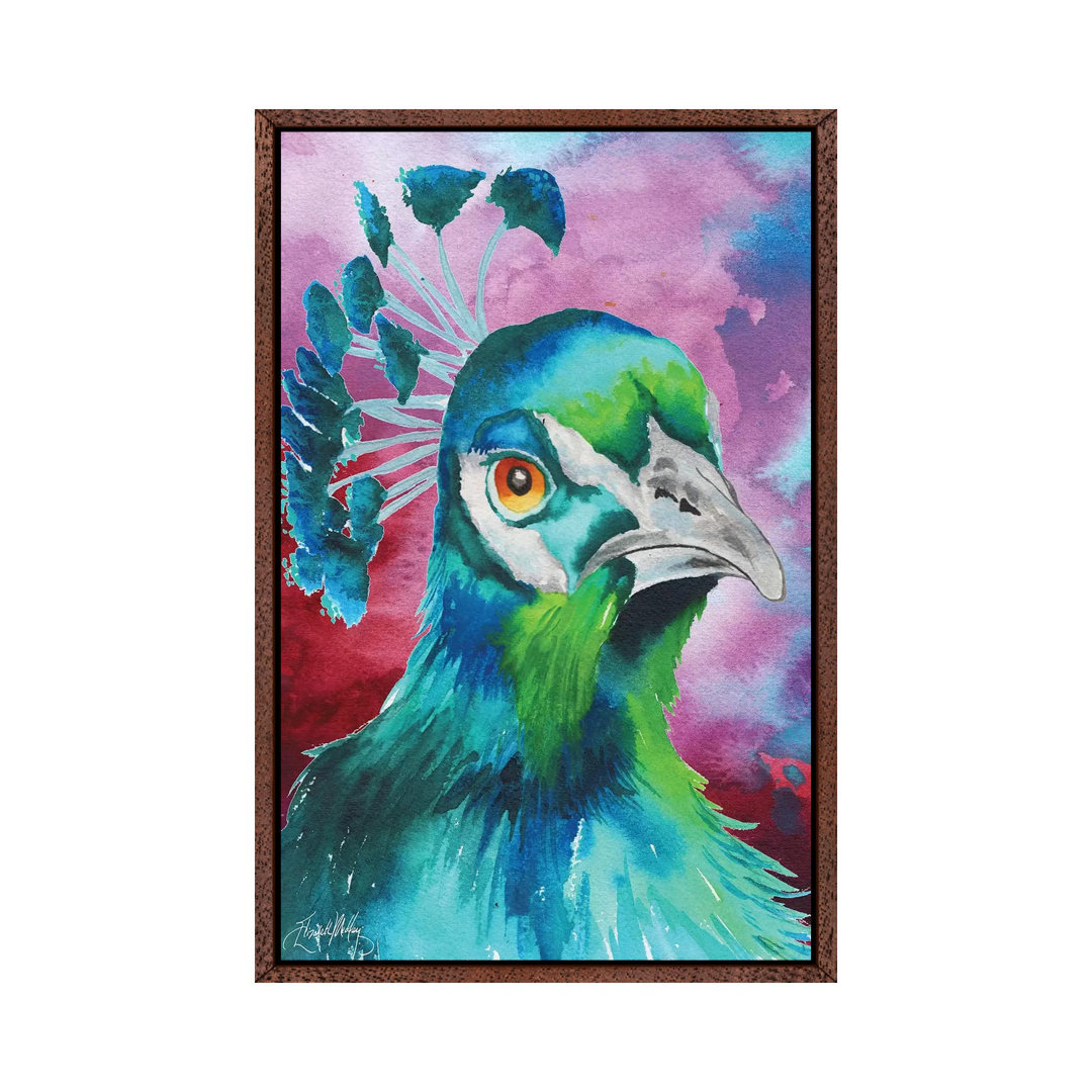 Peacocks Of A Feather von Elizabeth Medley - Gallery-Wrapped Canvas Giclée on Canvas