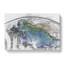 View Of Planet Earth In Abstract - Wrapped Canvas Print-55301958