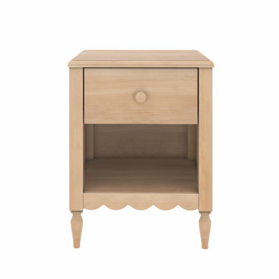 Charlotte 1 Drawer Nightstand With Shelf