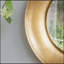 Miroir mural D18,7 x 3,9 po avec éclairage DEL