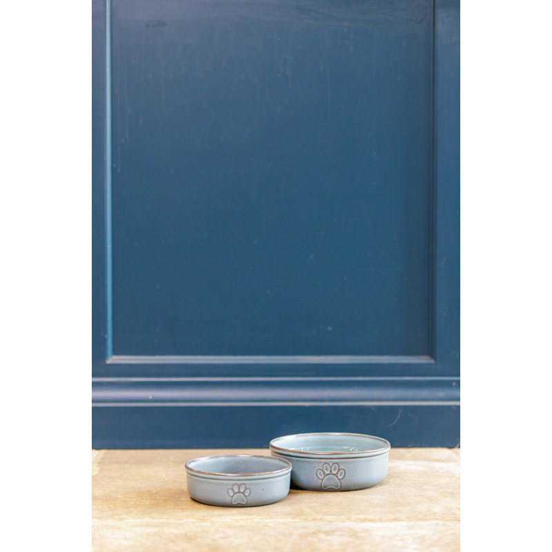 Mason Cash Reactive Paw Bowls 18cm (set of 2), 6