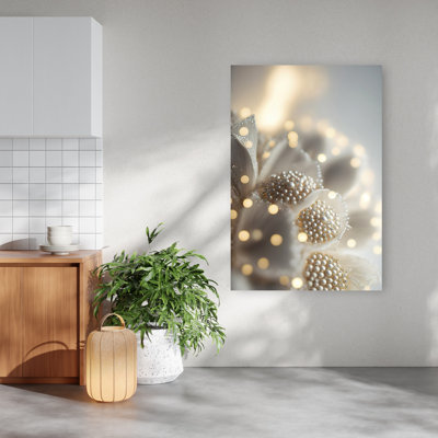 Rêve de fleur de perle - Affiche murale délicate, élégante et éthérée