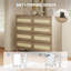 Commode 8 tiroirs Modern Boho