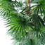 120cm Faux Palm Plant in Pot Liner