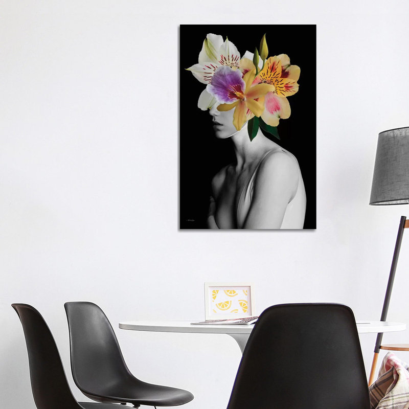 Mrs. Jones by Ana Paula Hoppe - Wrapped Canvas Print, 101.6 cm H x 66.04 cm W x 1.91 cm D