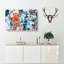 Abstract Art Painting Vol.96 - Wrapped Canvas-55368698