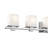 Macri Chrome 5-Light Vanity Light with Square Etched Glass Shades-147795661