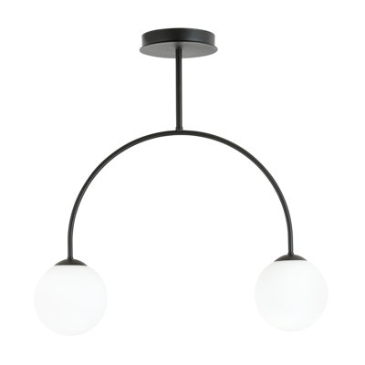 Averell 2 - Light Geometric Chandelier