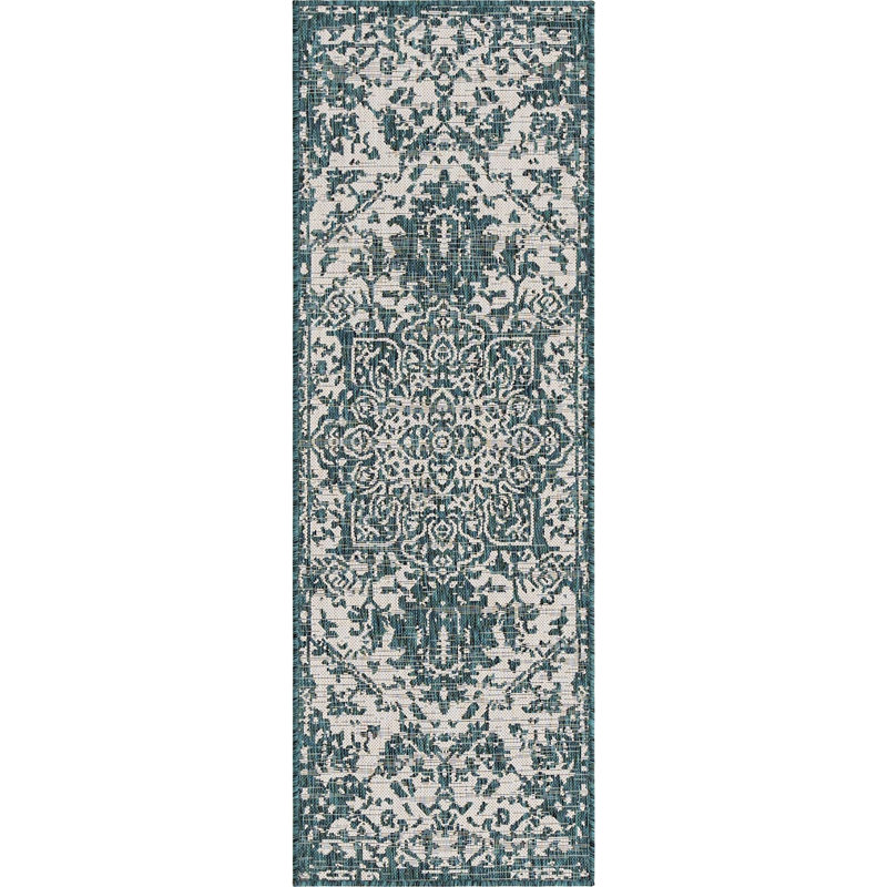 Tapis d'extérieur Destiny, Tapis de couloir 2 pi x 6 pi