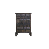 Imperial 16th Century Elm Display Cabinet
