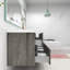 Ensemble de meuble-lavabo mural simple 60 po Moncear-364952489
