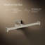 Square Double Toilet Paper Holder-1725360471