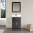  24" Single Bathroom Vanity Set with Mirror-1671337597