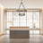 20- Light Dimmable Lantern Wagon Wheel Chandelier-105552655