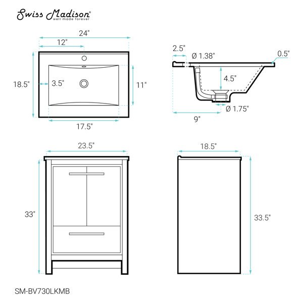 Product Dimensions