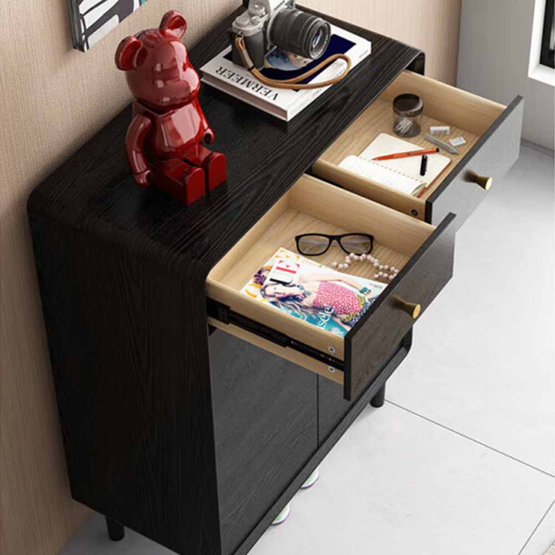 French style storage retro shoe cabinet