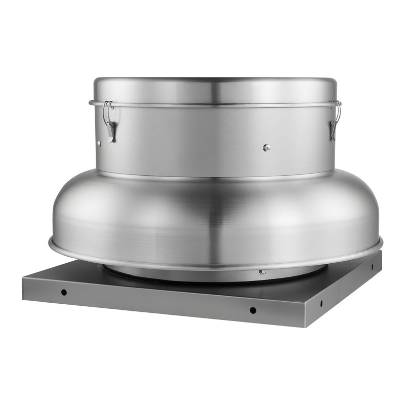 Ventilateur d'extraction de toit en aluminium robuste avec contrôle de vitesse réglable, ventilation de grenier à haute teneur en pi³ / min pour le garage et la cuisine