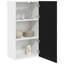 Vidaxl Hanging Cabinet Riga White 40 X 31 X 100 Cm Engineered Wood-121217437-121217439